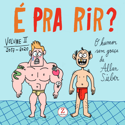 É para rir vol.2 - Capa Dura
