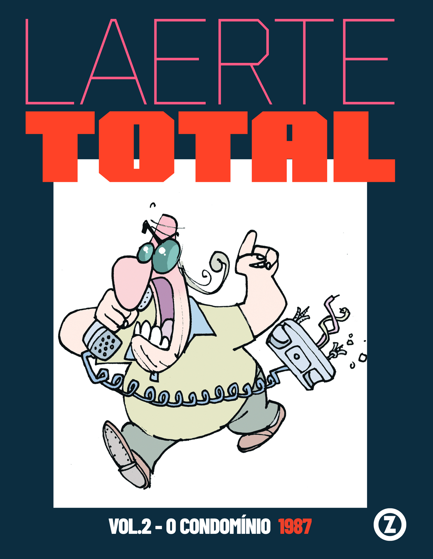 Laerte Total vol. 02 - Capa Comum