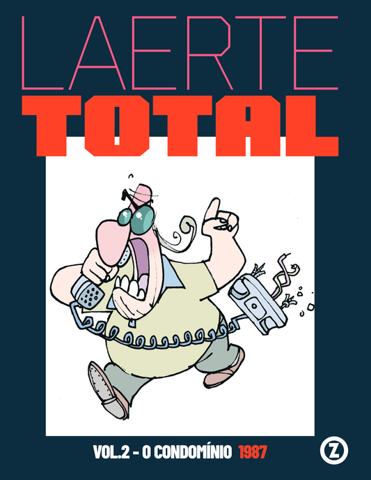 Laerte Total vol. 02 - Capa Comum