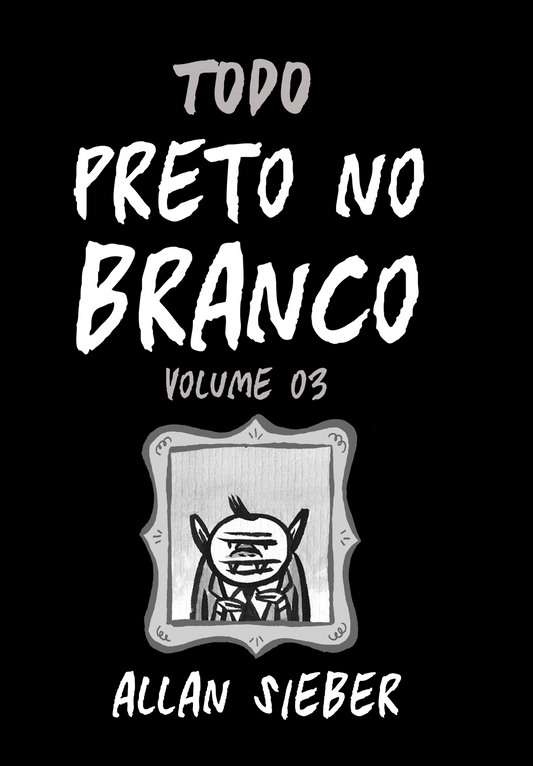 Preto no Branco vol. 03 - Capa Comum