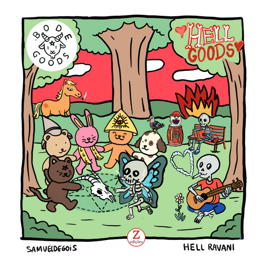 Bode Goods | Hell Goods - Capa Comum