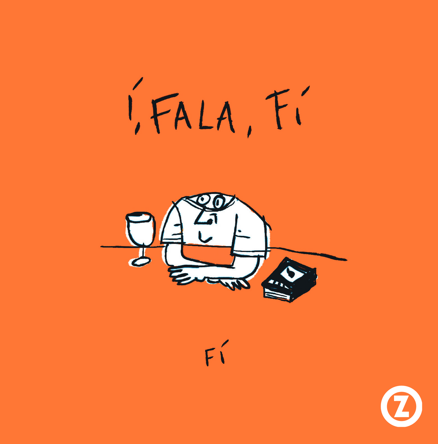 Í, Fala, Fí - Capa Comum