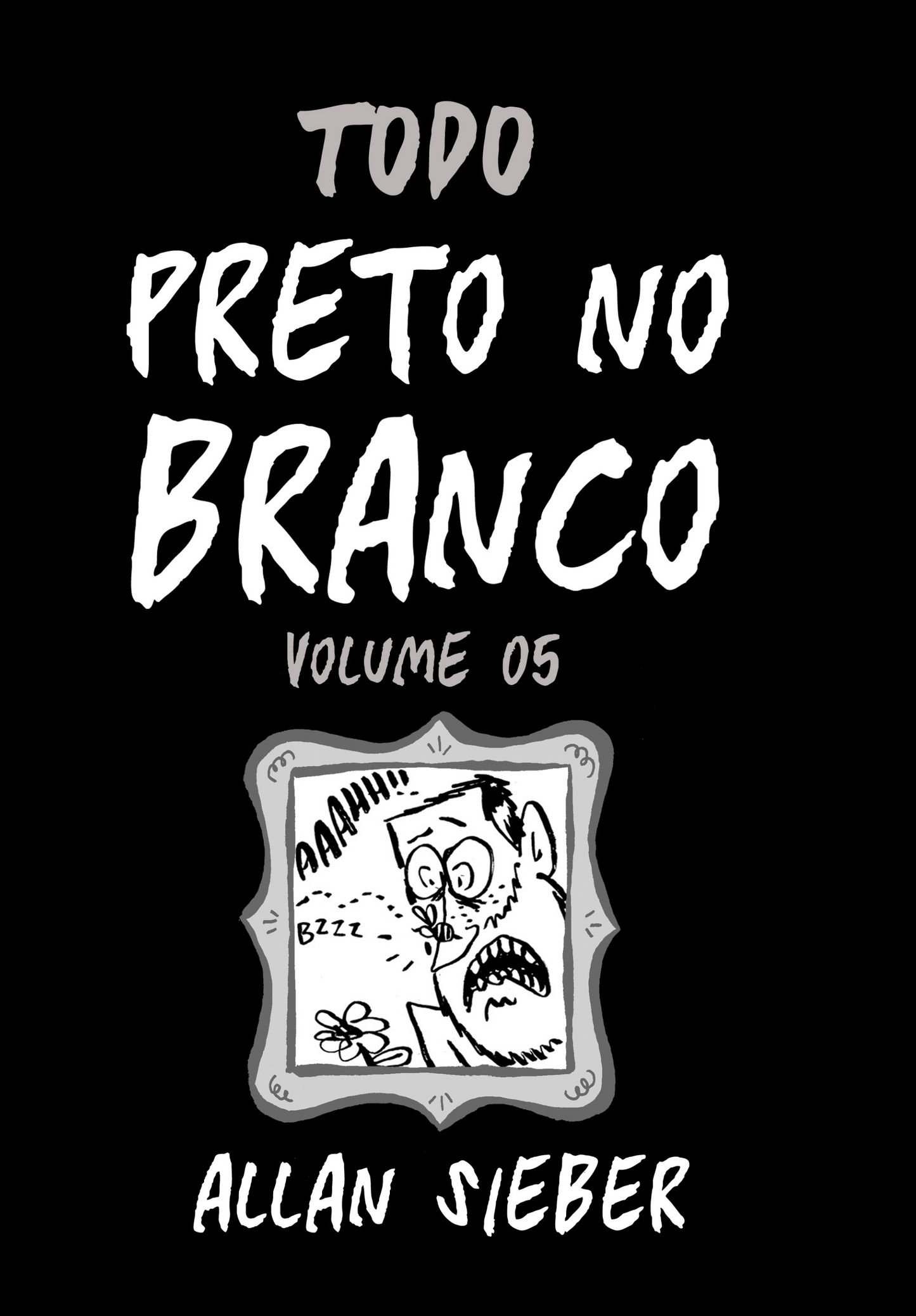 Preto no Branco vol. 05 - Brochura