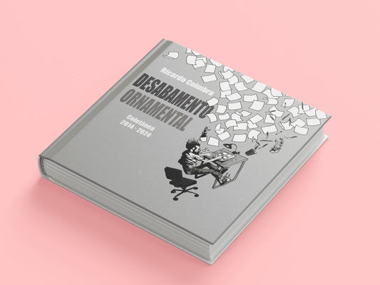 Desabamento Ornamental - 28 cm x 28 cm Capa Dura, Miolo Couché - Ricardo Coimbra (Pré Venda) - Z•Stores