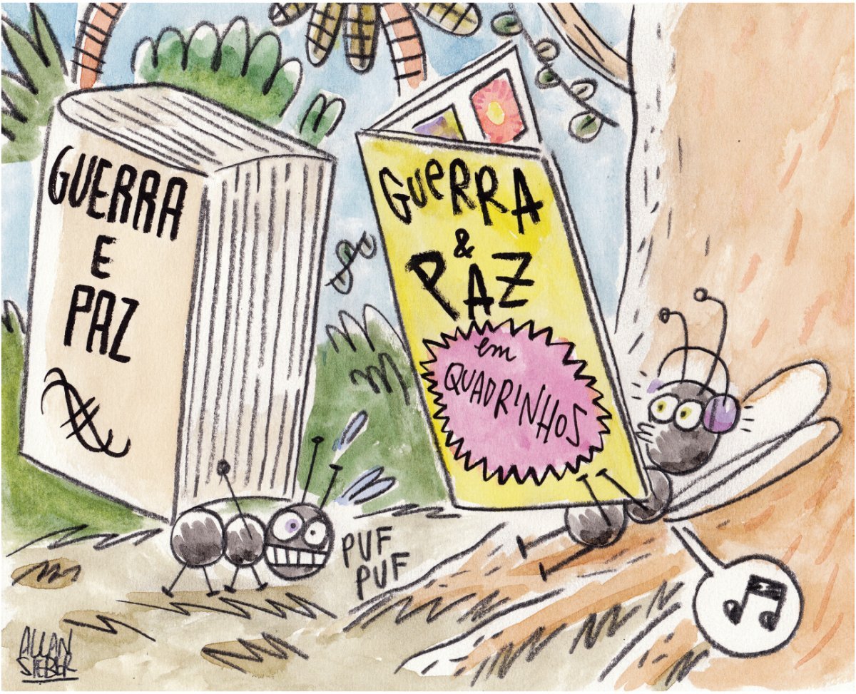 É Pra Rir? Vol. 1 - 2014 - 2016 (Pré Venda) - 17x17 Capa Flexível - Z•Stores