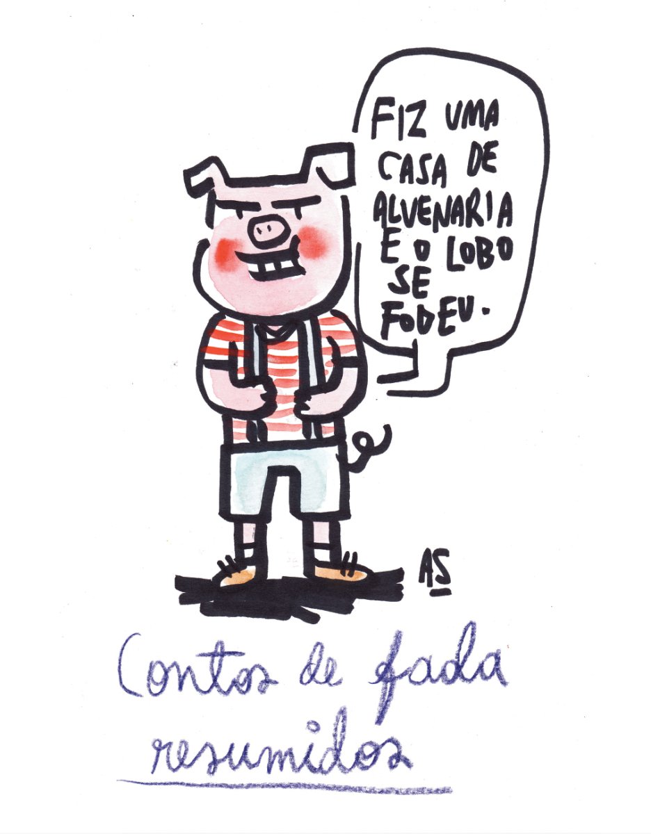 É Pra Rir? Vol. 1 - 2014 - 2016 (Pré Venda) - 17x17 Capa Flexível - Z•Stores