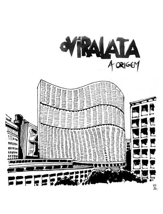 Camiseta O Vira Lata "Copan" - Paulo Garfunkel (Pré venda) (Cópia)