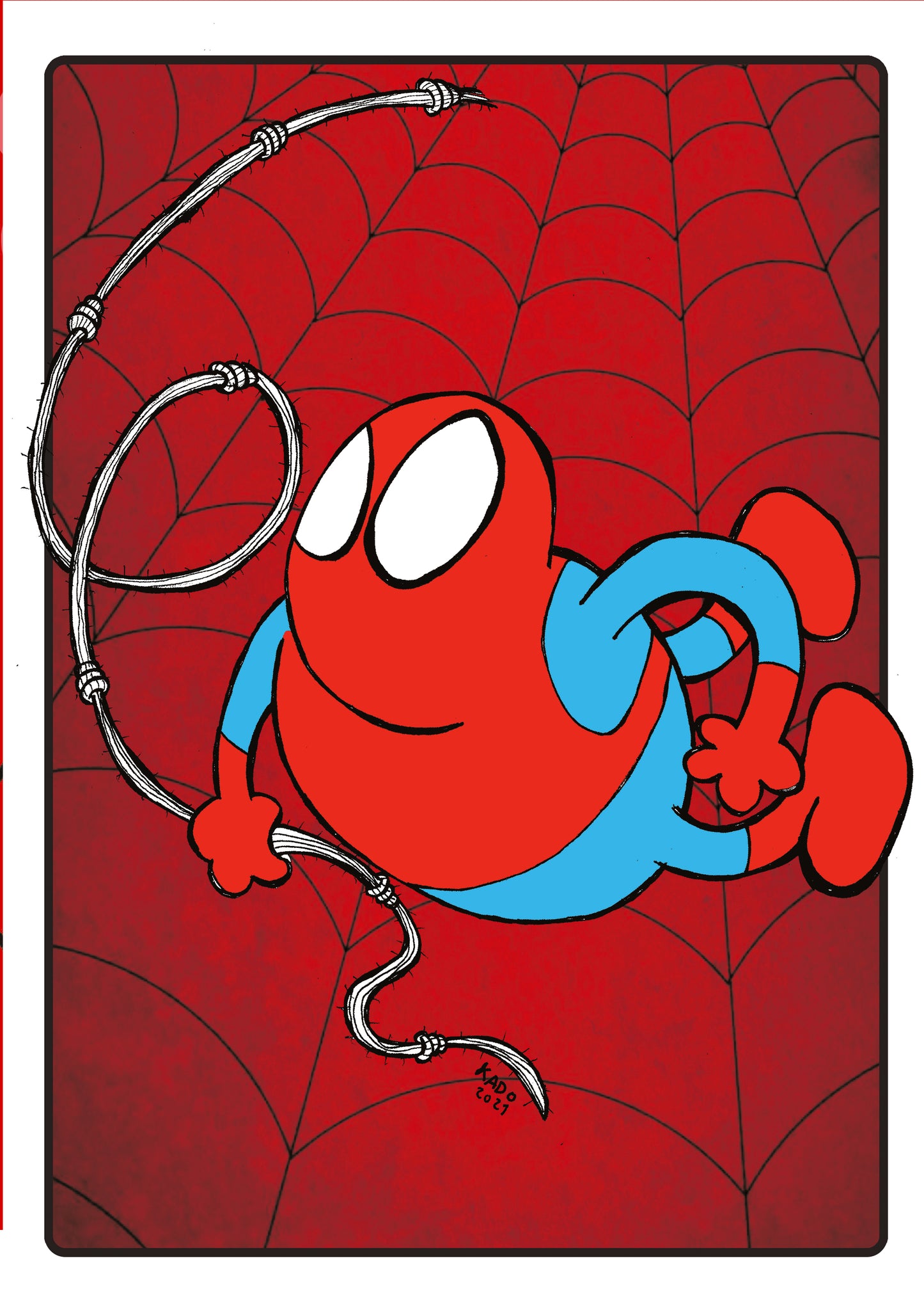 Poster Gordo Aranha