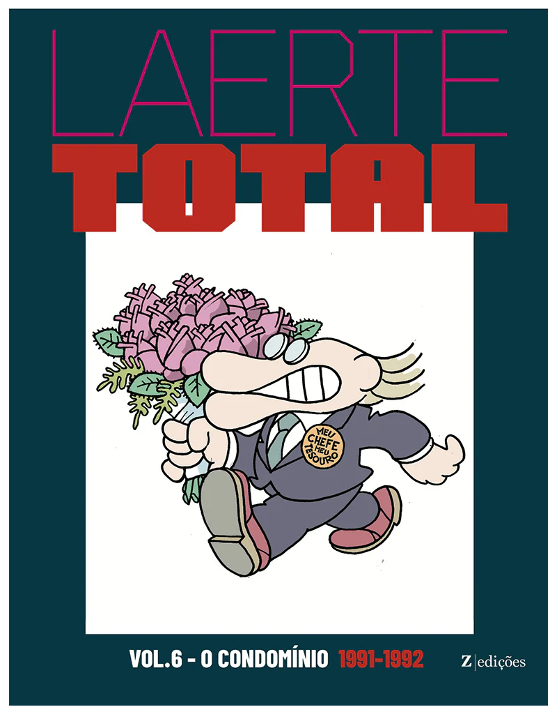 Laerte Total vol. 06 — O Condomínio (1991-1992) (Standard / Brochura)