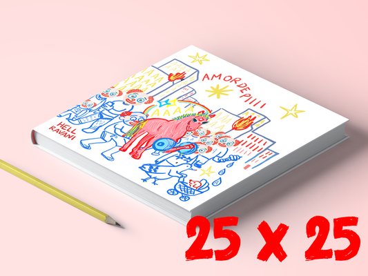 Amor de Piiii (Luxo / Hardcover)