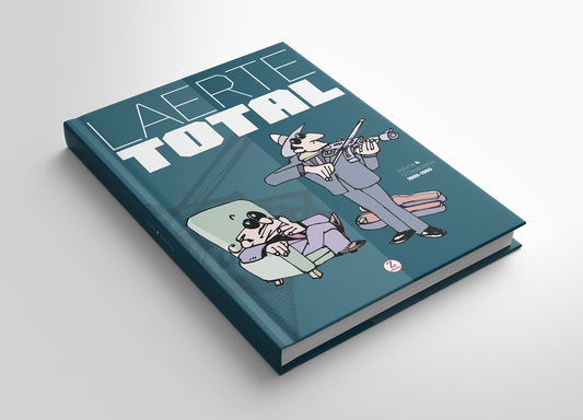 Laerte Total vol.04 — O Condomínio (1989-90) (Luxo / Hardcover)