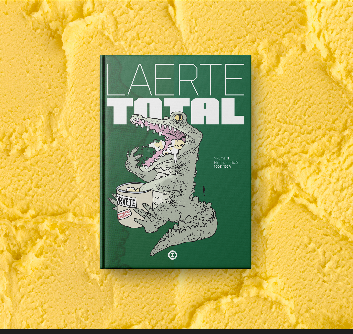 Laerte Total vol. 11 - LUXO!