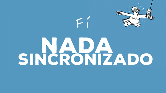 Nada Sincronizado - Fí - Capa Flexível 17x17 - Z•Stores