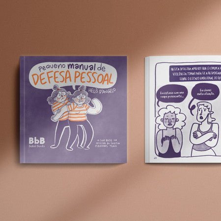 Pequeno Manual de Defesa Pessoal - Bebel Books - Z•Stores