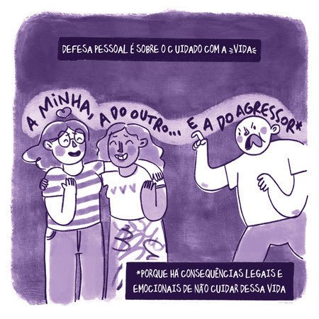 Pequeno Manual de Defesa Pessoal - Bebel Books - Z•Stores