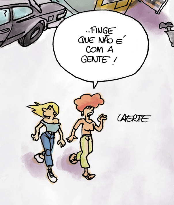 Pôster Piratas do Tietê - Laerte - Colorido - Z•Stores