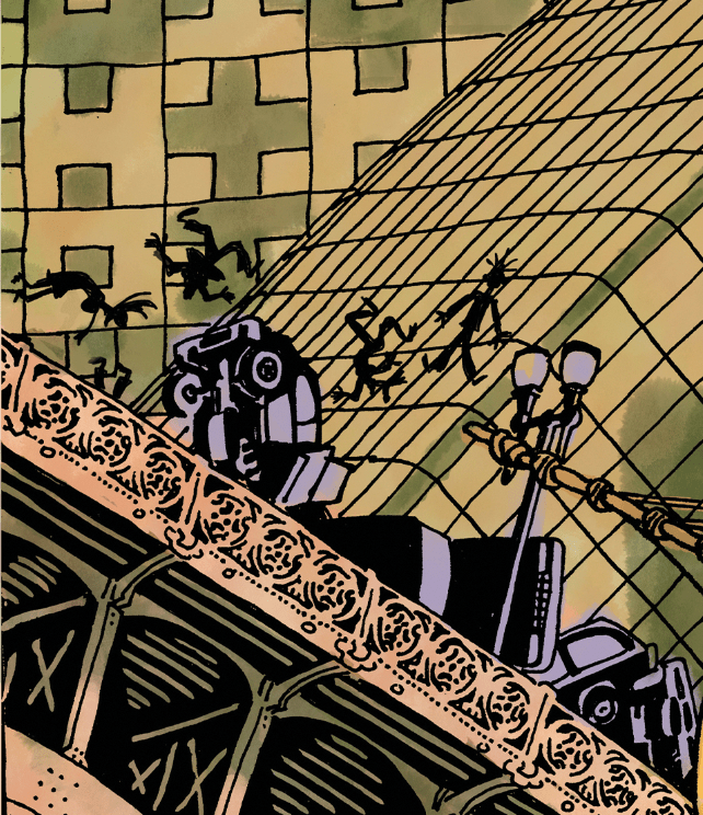 Pôster Piratas do Tietê - Laerte - Colorido - Z•Stores