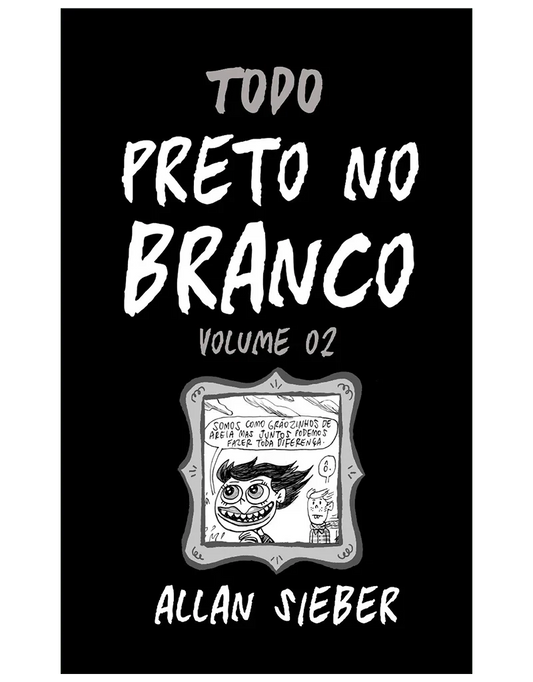 Preto no Branco vol. 02 - Capa Comum