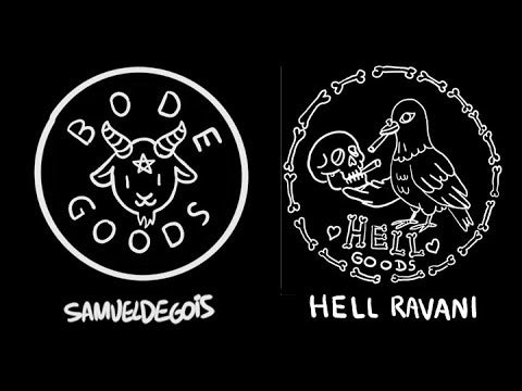 Bode Goods & Hell Goods - Samuel de Góis e Hell Ravani - Livro de Colorir