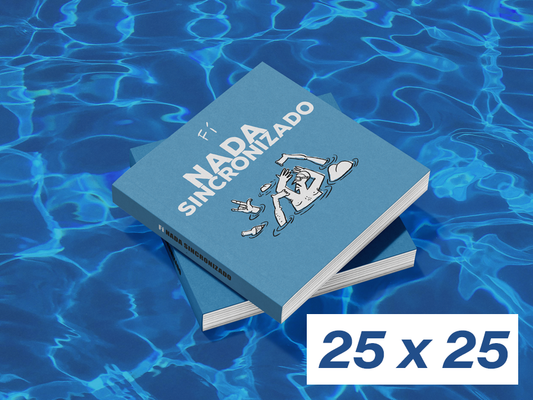 Nada Sincronizado - Fí - 25 x 25 (ST)