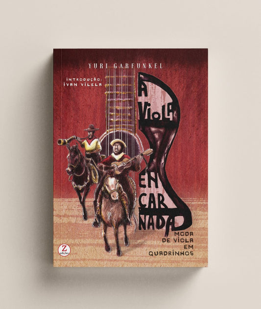 Viola Encarnada - Yuri Garfunkel - Z•Stores