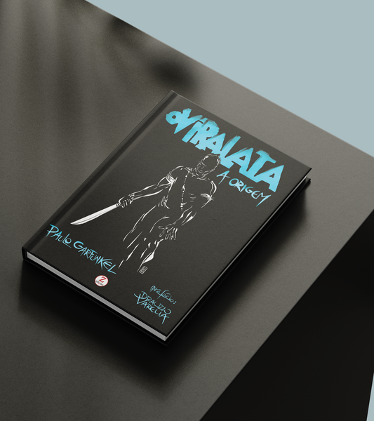 O Vira Lata: A Origem - Livro - Capa Dura - Paulo Garfunkel