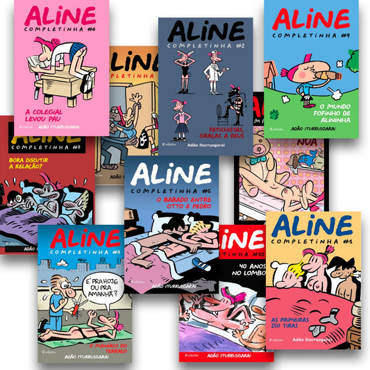10 Alines: A Coleção Completinha - Z•Stores