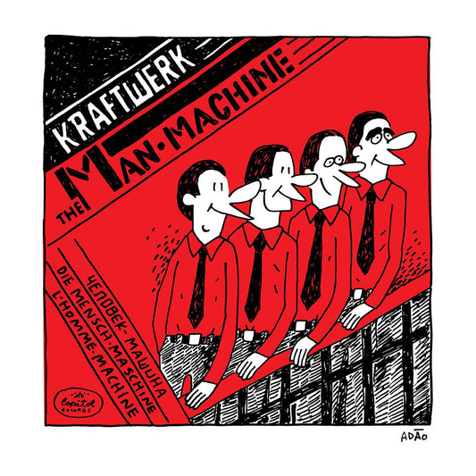 Art Print - Adão Iturrusgarai - Kraftwerk