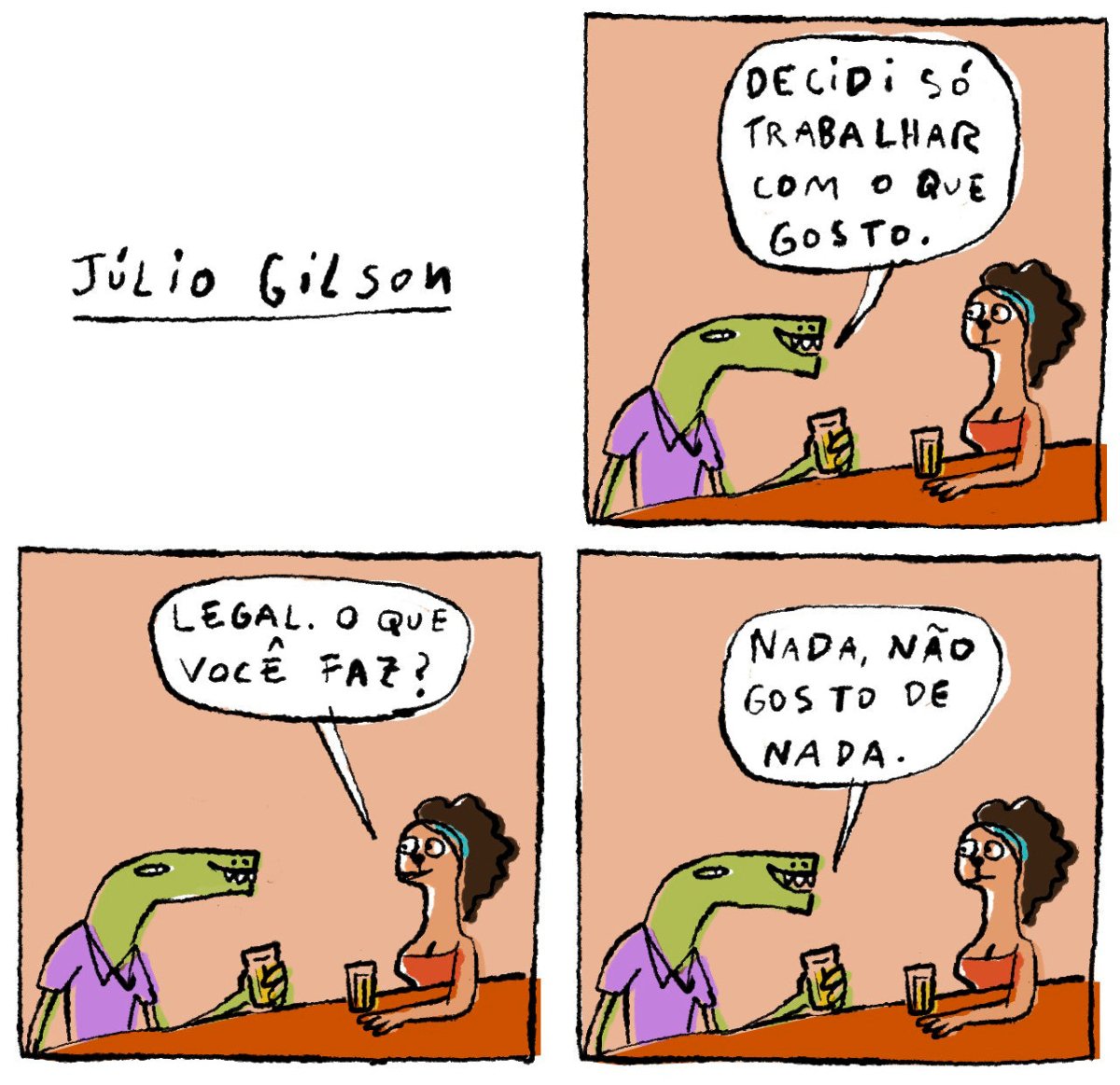 As Lágrimas Sinceras de Julio Gilson