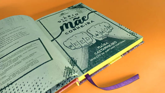 Diário de uma Mãeconheira - Maíra Castanheiro - Brasa - Z•Stores