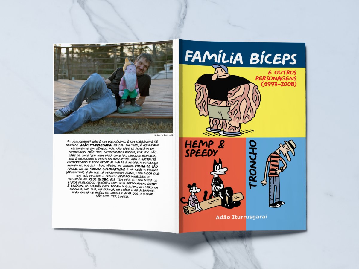 Família Bíceps e outros personagens (1993-2008) - Z•Stores
