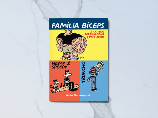 Família Bíceps e outros personagens (1993-2008) - Z•Stores
