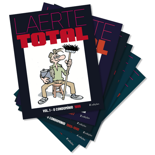 Laerte total 1 a 7 - Z•Stores
