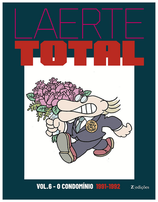 Laerte Total - Vol.6 - O Condomínio (1991-1992) - Z•Stores