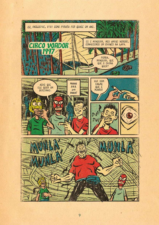 Moluscontos - Molusco e Leandro Assis - Brasa - Z•Stores