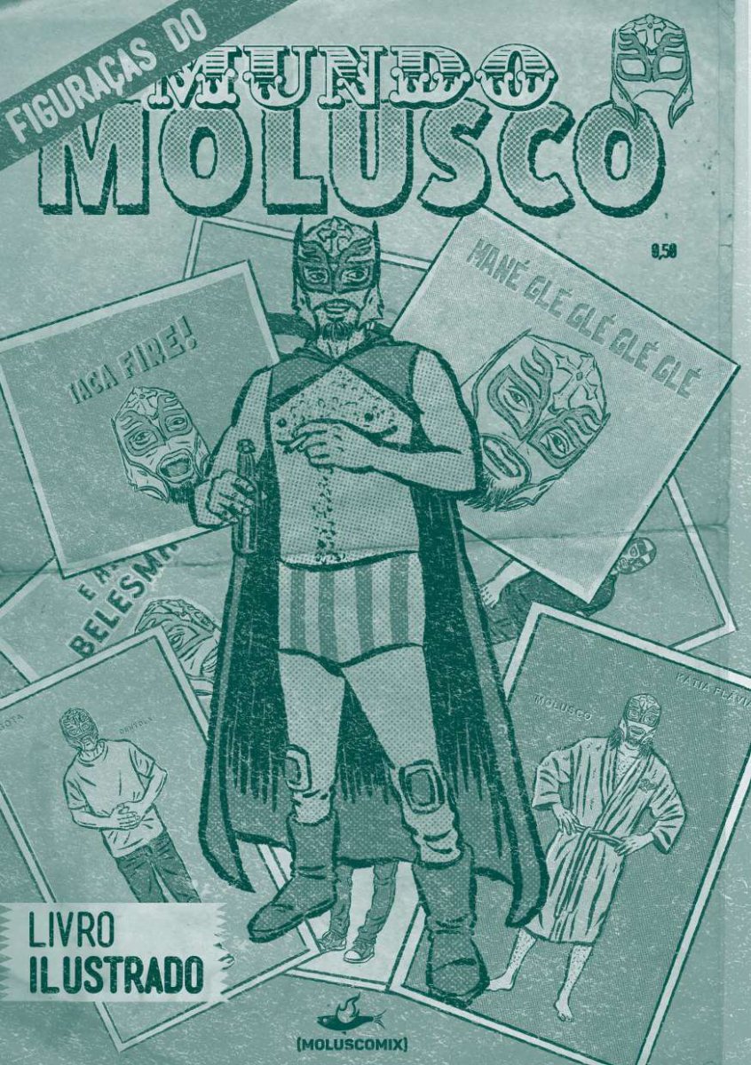 Moluscontos - Molusco e Leandro Assis - Brasa - Z•Stores
