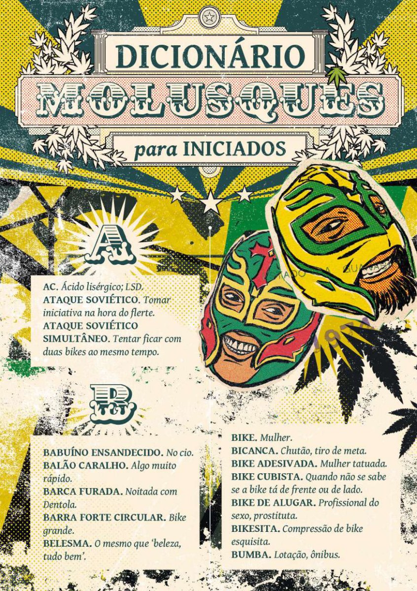 Moluscontos - Molusco e Leandro Assis - Brasa - Z•Stores