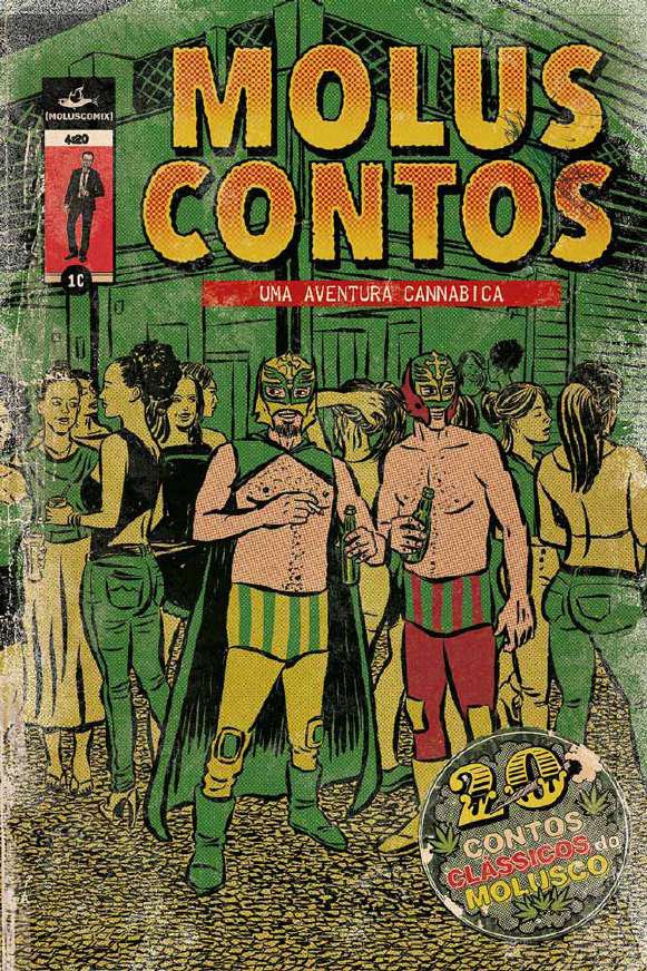 Moluscontos - Molusco e Leandro Assis - Brasa - Z•Stores