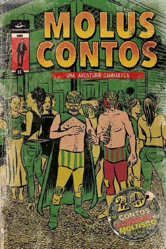 Moluscontos - Molusco e Leandro Assis - Brasa - Z•Stores