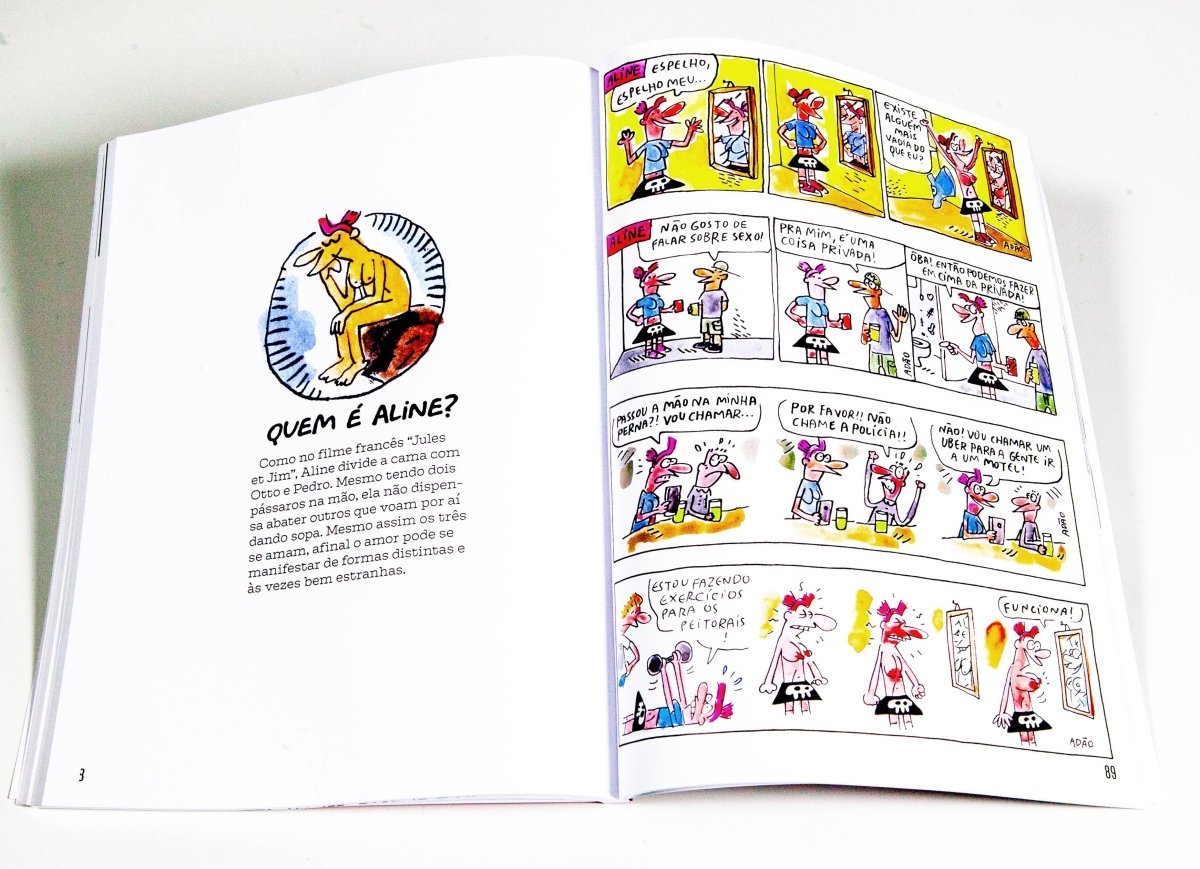 PRÉ-VENDA - A VIDA COMO ELA YEAH -GIGANTE vol.1 - Z•Stores