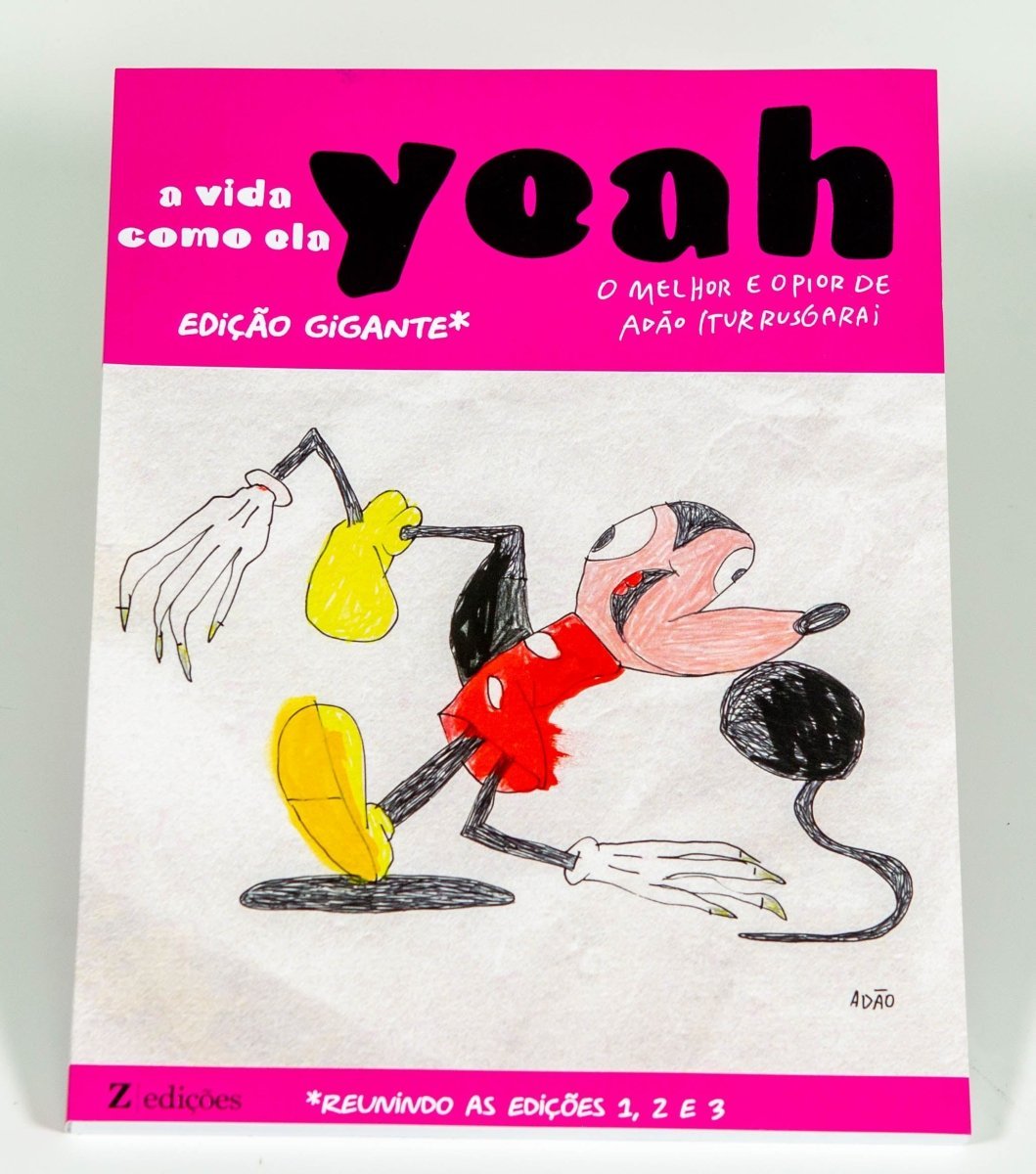 PRÉ-VENDA - A VIDA COMO ELA YEAH -GIGANTE vol.1 - Z•Stores