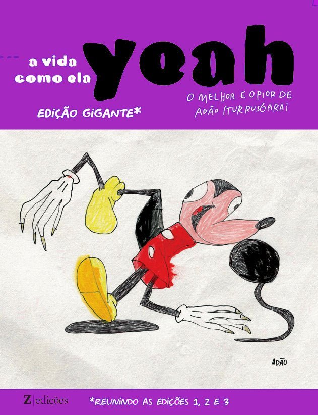 PRÉ-VENDA - A VIDA COMO ELA YEAH -GIGANTE vol.1 - Z•Stores