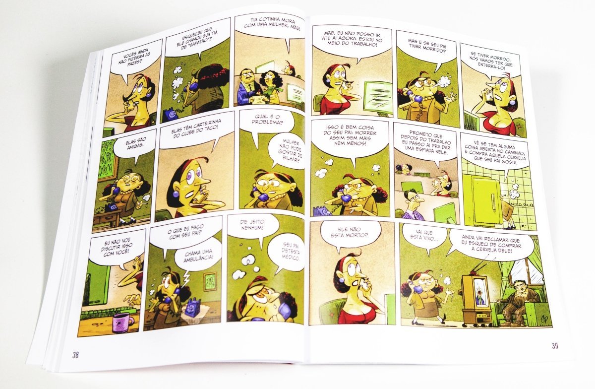 PRÉ-VENDA - A VIDA COMO ELA YEAH -GIGANTE vol.1 - Z•Stores