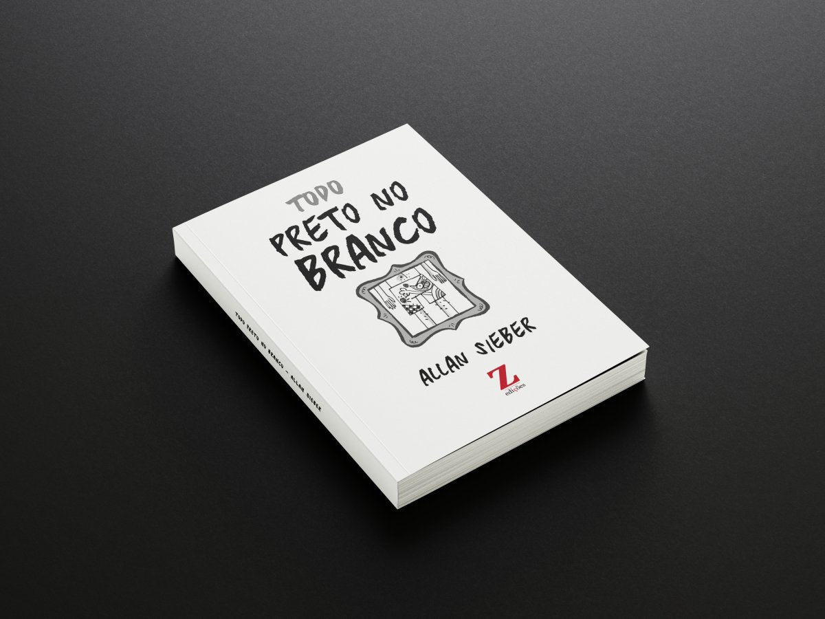 Todo Preto no Branco (Mesmo) - Z•Stores