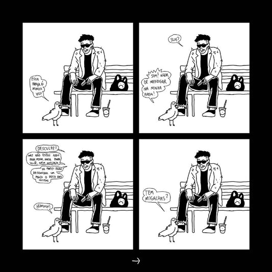 TOSKO, Tarde demais para desver - Thiago Luiz Küster - Brasa - Z•Stores