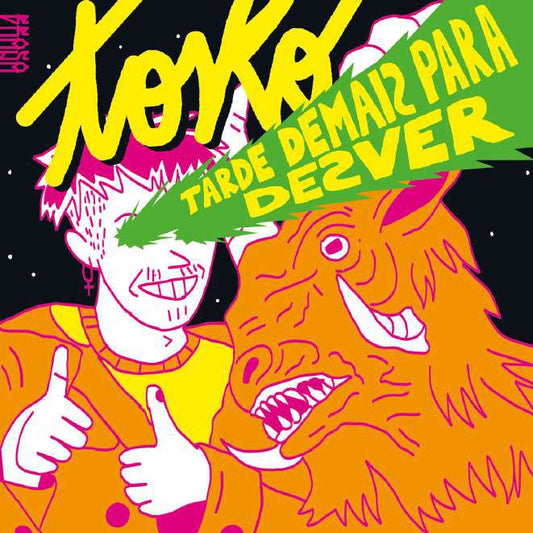 TOSKO, Tarde demais para desver - Thiago Luiz Küster - Brasa - Z•Stores