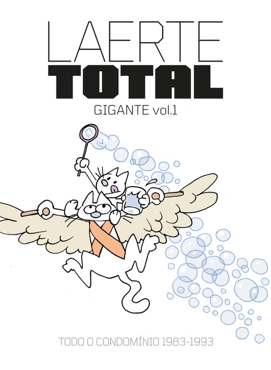 Laerte Total Gigante vol.1 - Tá chegando!!! - Z•Stores