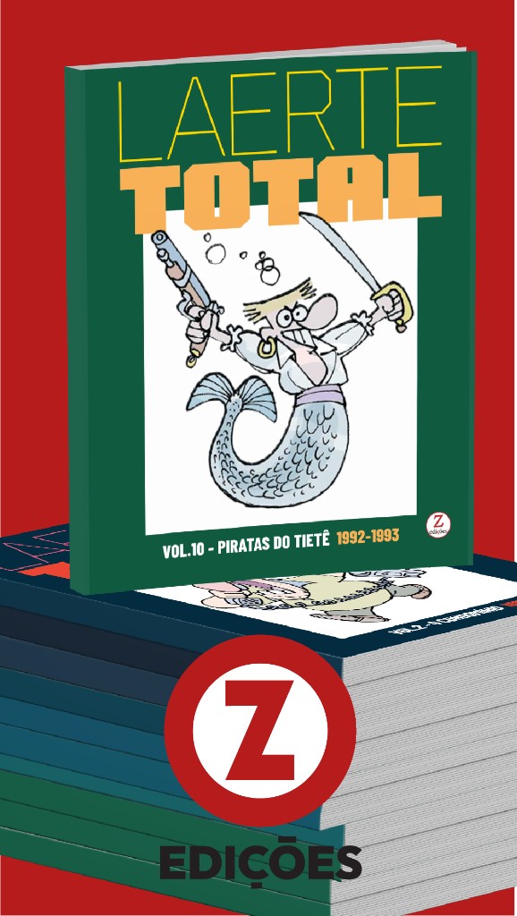 Laerte Total Bienal 2026