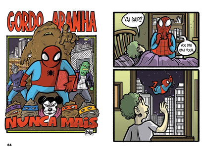 Almanaque do Espetaculoso Gordo Aranha