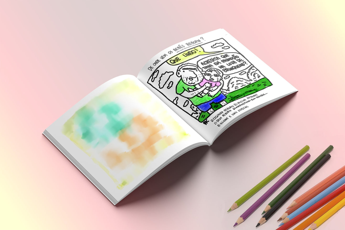Oh Não! Mais Um Livro de Colorir
